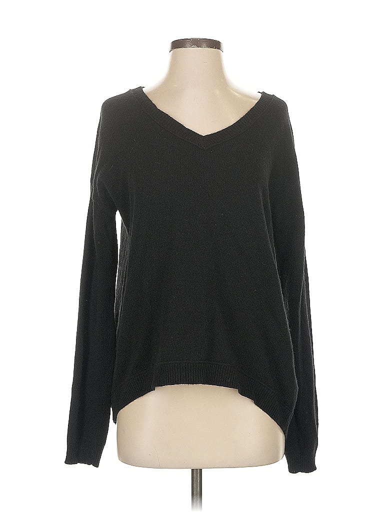 Pre-owned Banana Republic Pullover Sweater In Black