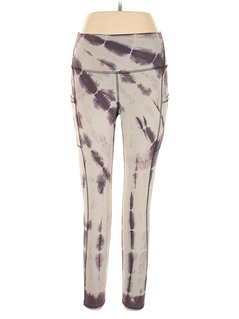 Pre-owned Electric & Rose Active Pants In Purple