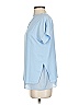 Cooper & Ella 100% Polyester Blue Short Sleeve Blouse Size XS - photo 5