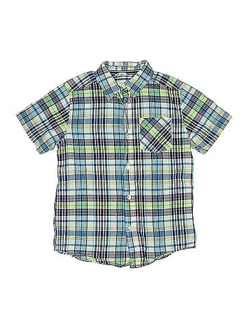The Children's Place Short Sleeve Button-Down Shirt (view 1)