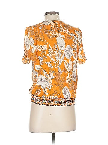 Tiny Short Sleeve Blouse (view 2)