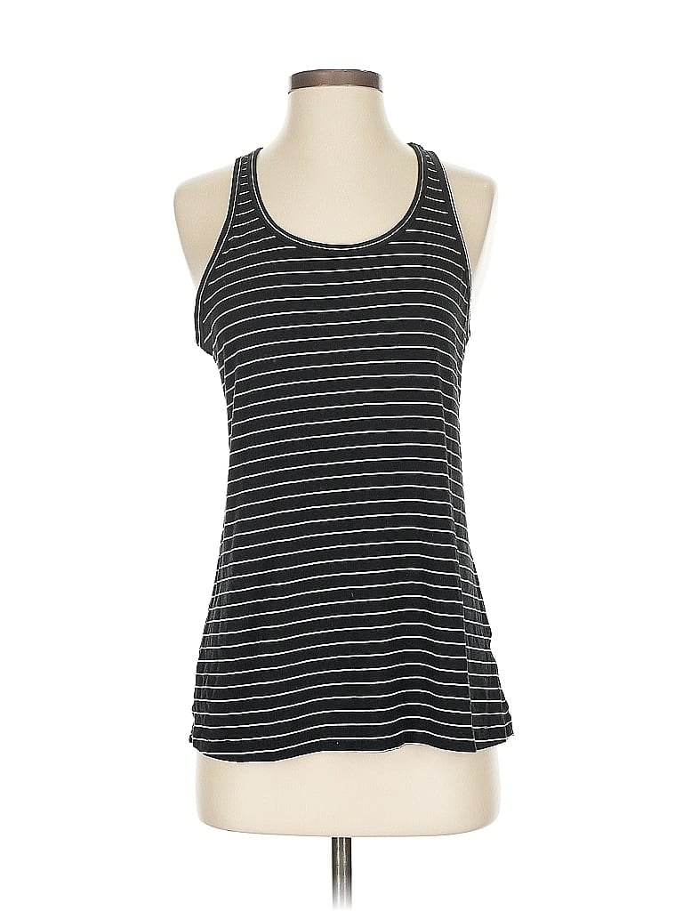 Pre-owned Active By Old Navy Tank Top Black Halter Neckline Tops