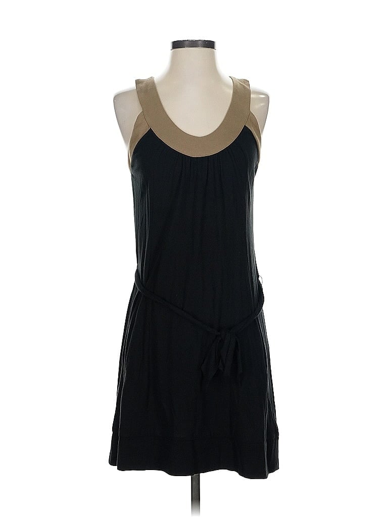 Pre-owned Dkny Jeans Casual Dress In Black