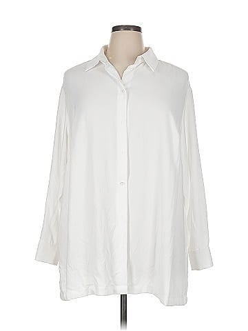 Jones New York Long Sleeve Blouse (view 1)