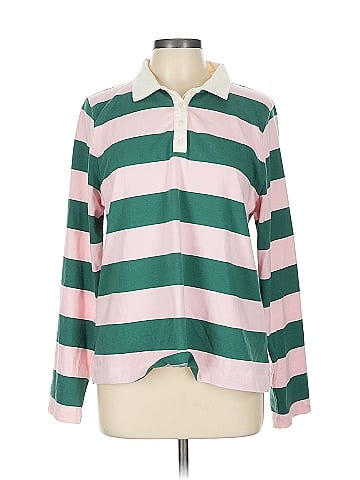 J.Crew Factory Store Long Sleeve Polo (view 1)