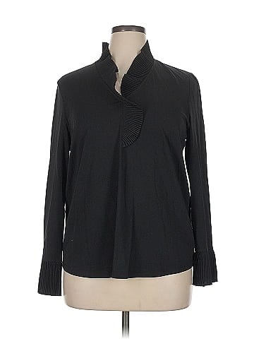 Nic + Zoe Long Sleeve Blouse (view 1)