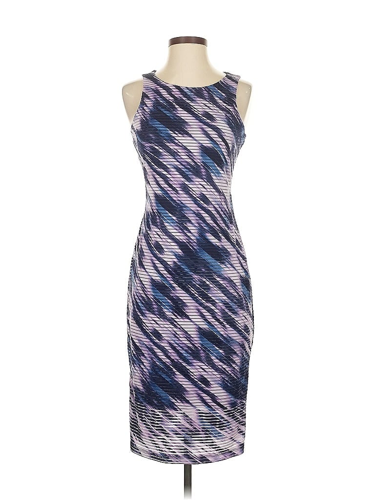 Click to view more detailed imagery on our partner's website Pre-owned Jennifer Lopez Cocktail Dress In Purple