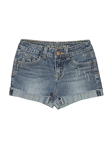 Justice Denim Shorts (view 1)
