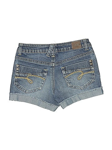 Justice Denim Shorts (view 2)