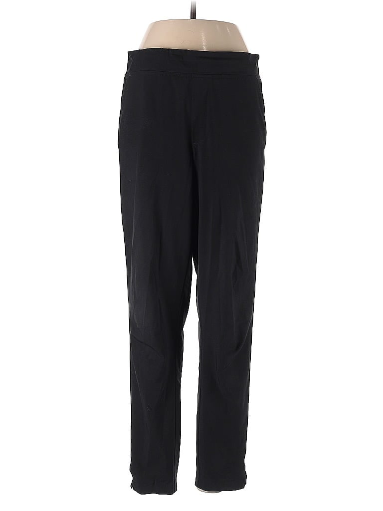 Pre-owned Athleta Casual Pants In Black