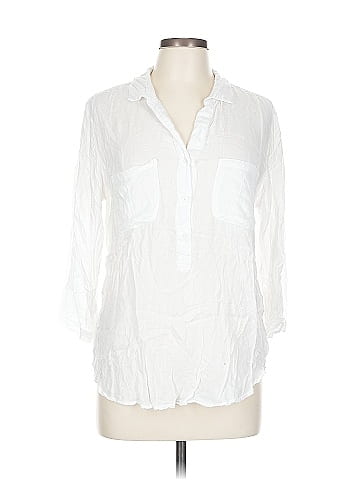 Bella Dahl 3/4 Sleeve Button-Down Shirt (view 1)
