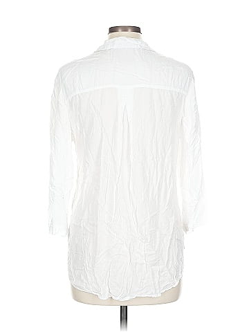 Bella Dahl 3/4 Sleeve Button-Down Shirt (view 2)