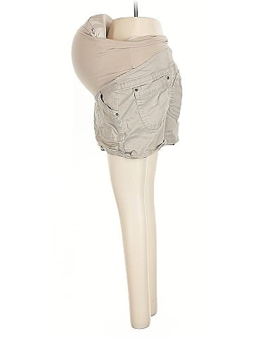 Motherhood Khaki Shorts (view 2)