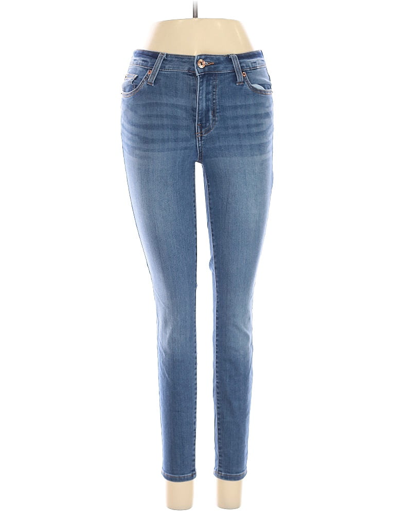 Pre-owned Celebrity Pink Jeans In Blue