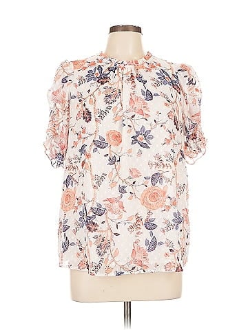 Rachel Zoe TJX Short Sleeve Blouse (view 1)