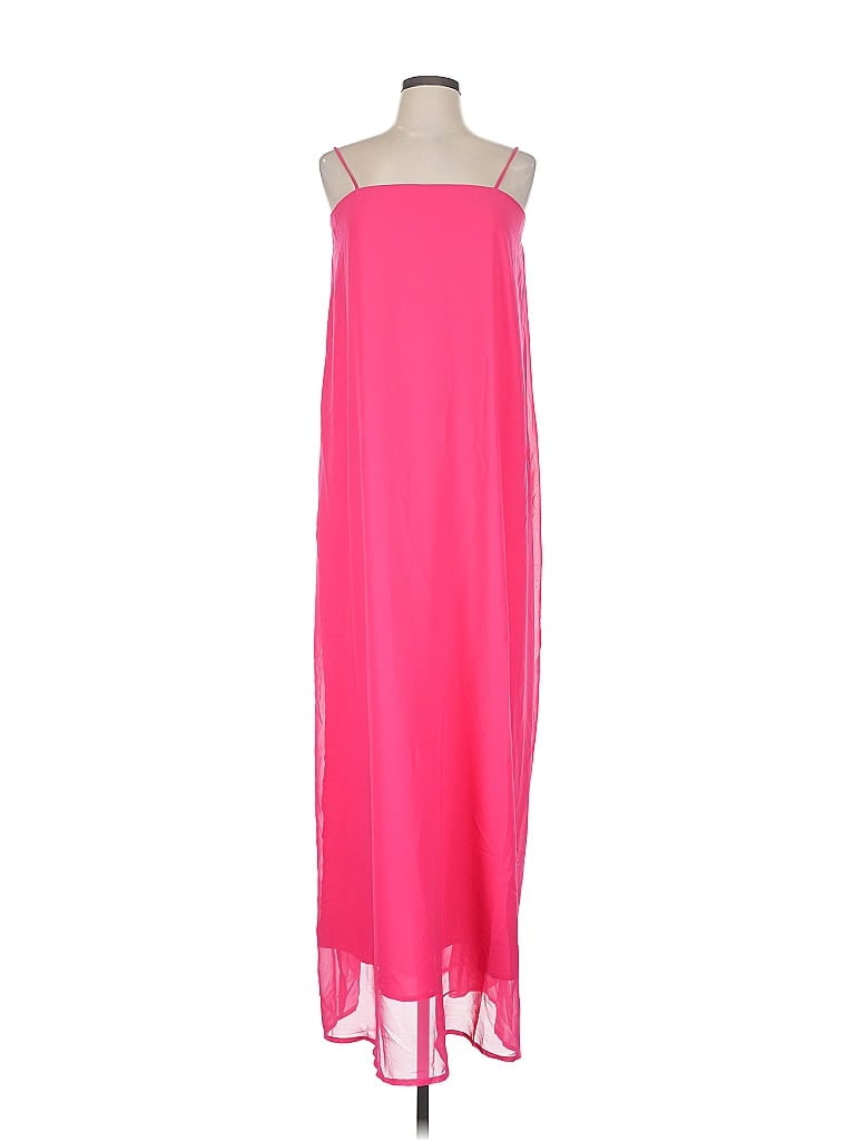 Pre-owned Unbranded Casual Dress In Pink