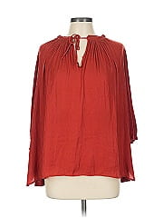 Left Coast By Dolan 3/4 Sleeve Blouse