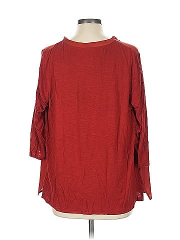 Left Coast by Dolan 3/4 Sleeve Blouse (view 2)