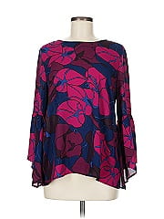 Ann Taylor Loft Outlet 3/4 Sleeve Blouse