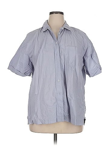 Madewell Short Sleeve Button-Down Shirt (view 1)
