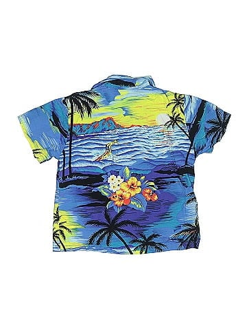 Assorted Brands Short Sleeve Button-Down Shirt (view 2)