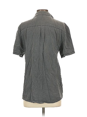 Volcom Short Sleeve Button-Down Shirt (view 2)