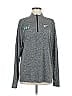 Nike Gray Pullover Sweater Size M - photo 1