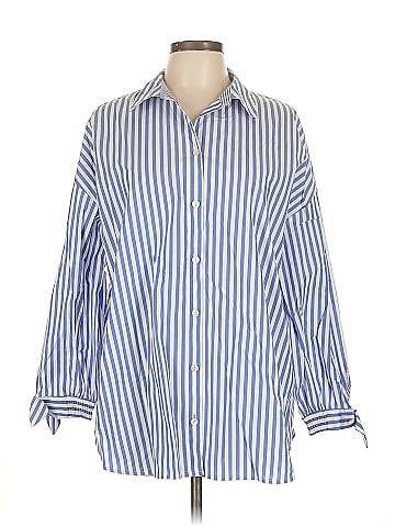 Lilly Pulitzer 3/4 Sleeve Button-Down Shirt (view 1)