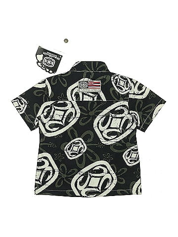 Maui Built Short Sleeve Button-Down Shirt (view 2)