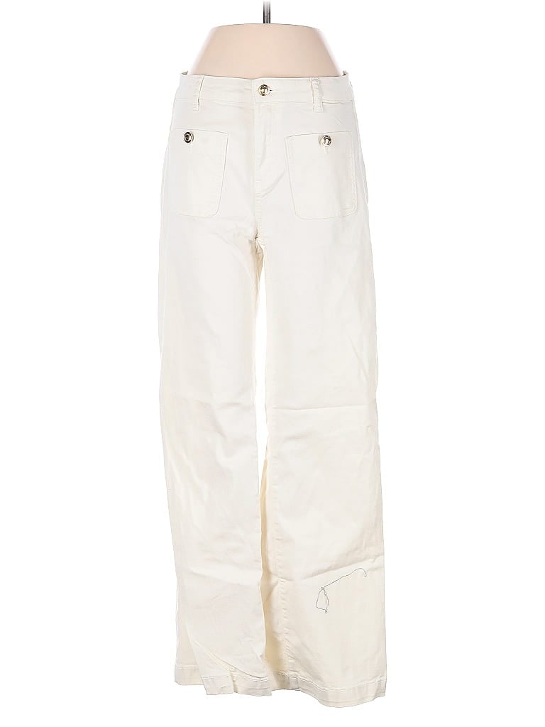 Pre-owned Michael Michael Kors Casual Pants In White