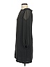 Ann Taylor 100% Polyester Solid Black Cocktail Dress Size 2 (petite) - photo 5