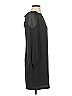 Ann Taylor 100% Polyester Solid Black Cocktail Dress Size 2 (petite) - photo 4