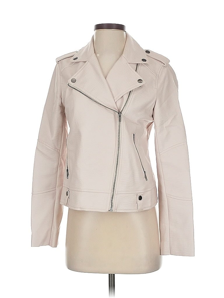 Pre-owned Cupcakes And Cashmere Jacket In White