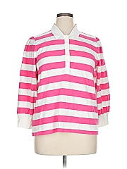Ann Taylor Loft Long Sleeve Polo