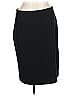 DKNY Solid Black Formal Skirt Size 16 - photo 1