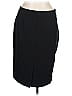 DKNY Solid Black Formal Skirt Size 16 - photo 2
