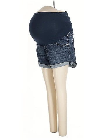 LED Luxe Essentials Denim Denim Shorts (view 1)
