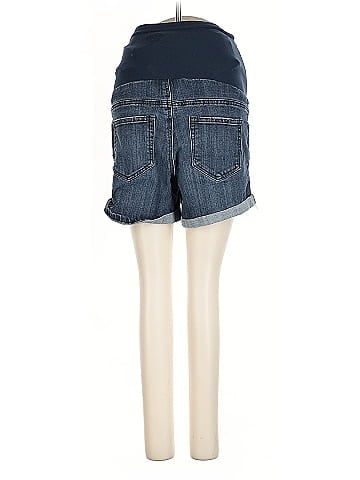 LED Luxe Essentials Denim Denim Shorts (view 2)