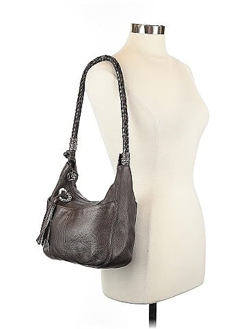 Brighton Leather Shoulder Bag (view 2)