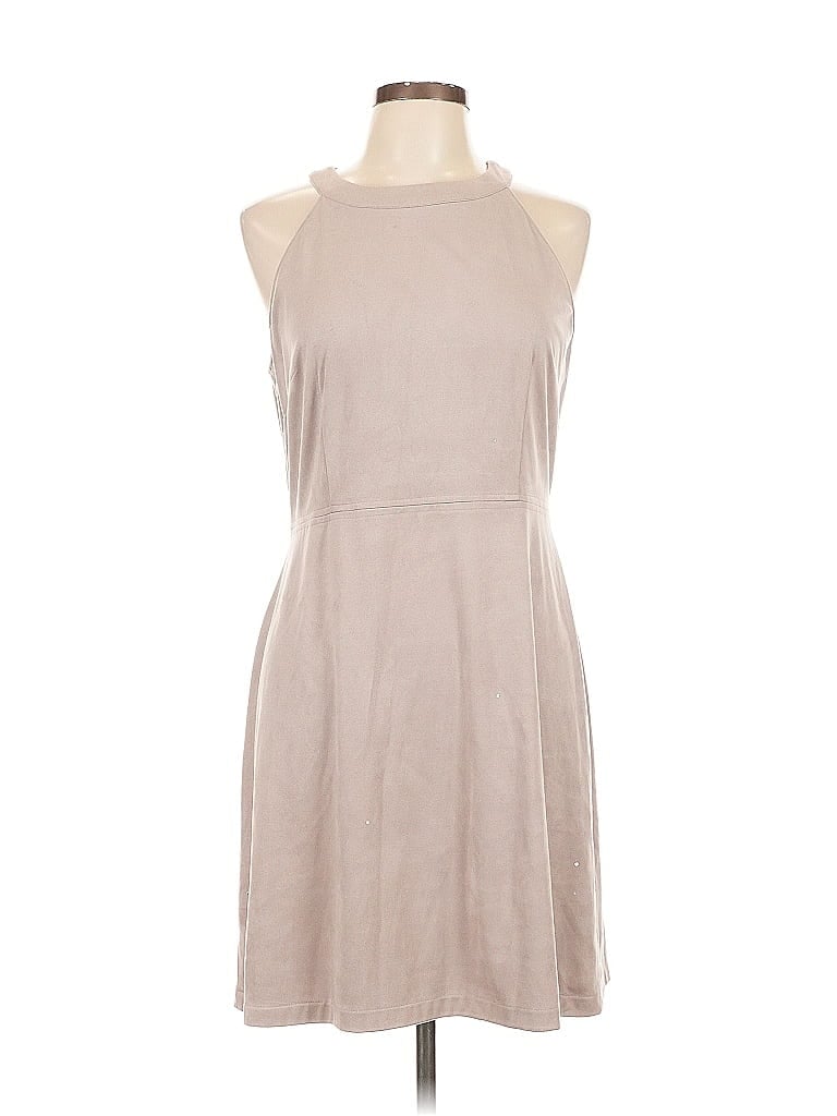 Pre-owned Gianni Bini Casual Dress In Brown