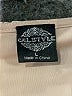 Cal Style 100% Polyester Tan Sleeveless Blouse Size L - photo 6