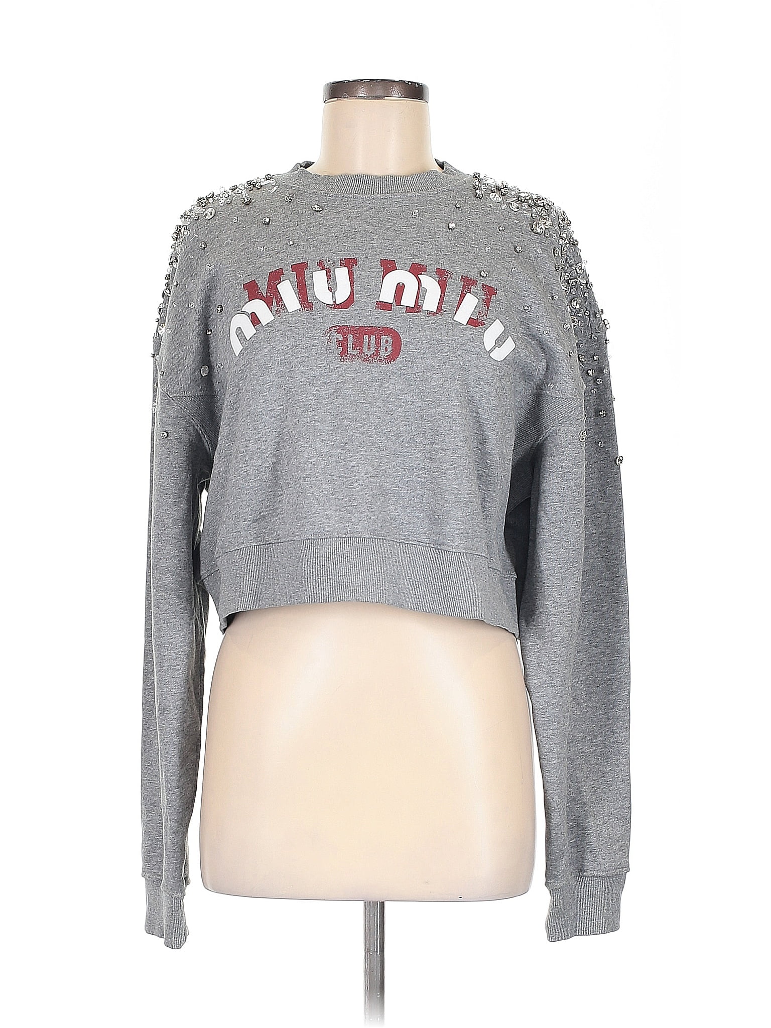 Miu Miu Women's Tops On Sale Up To 90% Off Retail | ThredUp