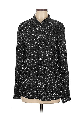 H&M Long Sleeve Button-Down Shirt (view 1)