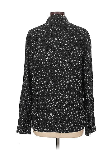 H&M Long Sleeve Button-Down Shirt (view 2)