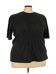 Open Edit Short Sleeve Blouse