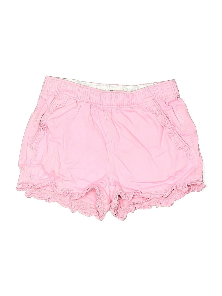 Pre-owned Crewcuts Outlet Kids' Shorts In Pink