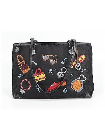 Brighton Leather Tote (view 1)