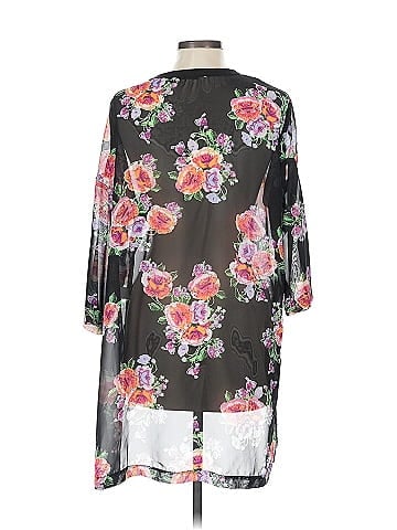H.I.P. Happening in the Present 3/4 Sleeve Blouse (view 2)