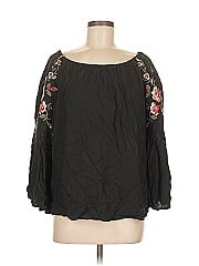Umgee 3/4 Sleeve Blouse