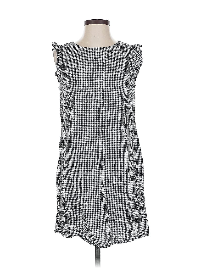 Pre-owned Cynthia Rowley Tjx Casual Dress In Gray